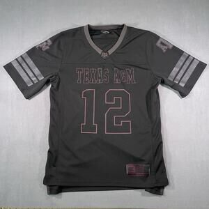Colosseum Texas A&M Aggies Football Jersey Black Marron Size Medium